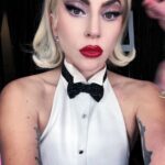 Lady Gaga Instagram - That’s a wrap 💋 (for two weeks) time to party