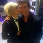 Lady Gaga Instagram – Thank you for coming to the show last night. I love you my friend @tomcruise