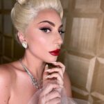 Lady Gaga Instagram - #Oscars 2022 ❤️ wearing @tiffanyandco @ejaf @theacademy