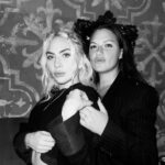 Lady Gaga Instagram - Happy 😘Birthday to bestie 🖤 @trustalexandra I’m so proud to be your friend💀you live life fearlessly and love your friends with all you’ve got. We never run out of reasons to laugh or deep life moments to talk about…now let’s go play some tennis, have wine, and talk about life until it’s time for sushi ☺️ love you