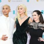 Lady Gaga Instagram - #BAFTAs 🇬🇧❤️