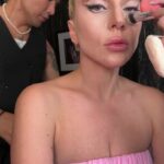 Lady Gaga Instagram - SURPRISE INSTAGRAM LIVE FROM BACKSTAGE