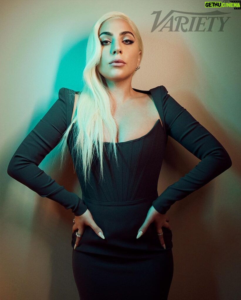 Lady Gaga Instagram - @Variety