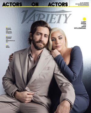 Lady Gaga Instagram - @Variety Actors on Actors