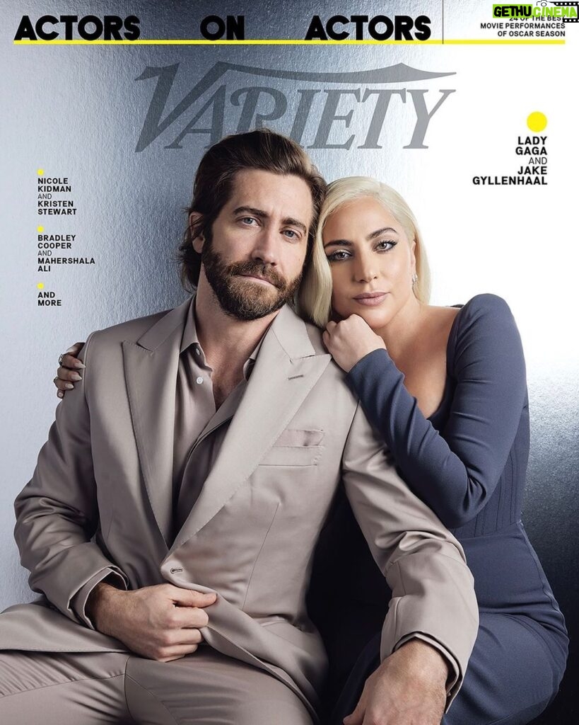Lady Gaga Instagram - @Variety Actors on Actors