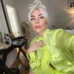Lady Gaga Instagram - Sending you peace & joy. Gratitude from the sky to the center of the earth. Radical love like a cocoon all around you. Today will be spent dreaming 🌱