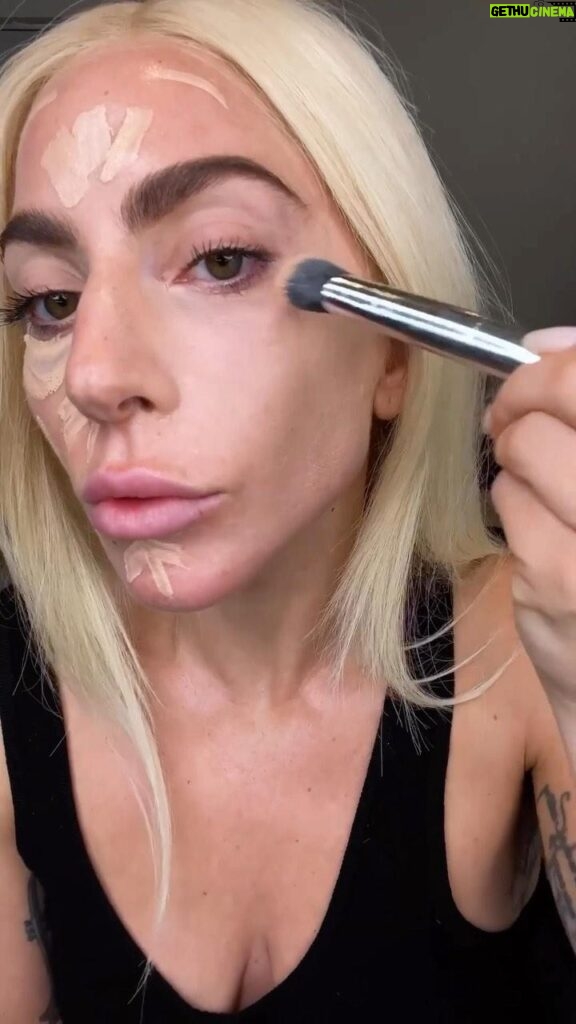 Lady Gaga Instagram - Our new Triclone™ Skin Tech Concealer, the little sister to our bestselling #HausLabsFoundation, is now available! The team at @hauslabs and I spent 2 years developing this revolutionary clean concealer with medium buildable coverage that blurs, brightens, conceals and visibly de-puffs after 2 weeks. It’s made with 20+ skincare ingredients including niacinamide, biotech caffeine, and our patent-pending fermented arnica. If you loved our Triclone™ Skin Tech Foundation, you’re going to love this too. Available now @sephora, @sephoracanada, @hauslabs + coming next week to @sephorauk