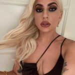 Lady Gaga Instagram - #ItalianGlam 🇮🇹❤️ @hauslabs
