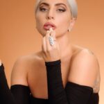 Lady Gaga Instagram - I brought the @hauslabs Tanti Baci Extreme Creme Mini Lipsticks to Italy while filming #HouseofGucci 💋 5 creamy & luxurious shades in a vegan leather pouch that are perfect for on-the-go glam. In the movie I wear the shade Elsa 😉