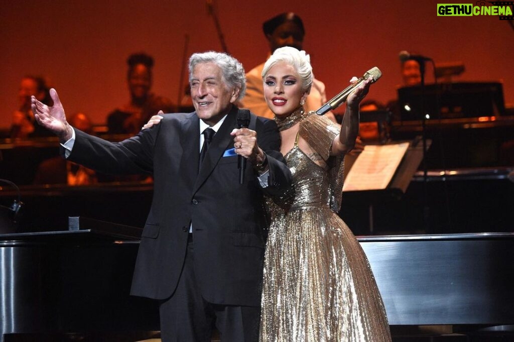Lady Gaga Instagram - The real “Lady” of the hour is Susan Benedetto, Tony’s remarkable wife. Thank you Susan for how you love @itstonybennett ❤️ I love you and Tony and the whole family so much. I’ll cry about tonight forever. #OneLastTime