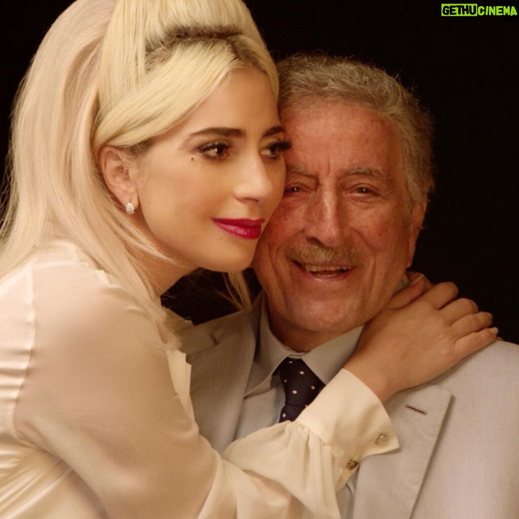 Lady Gaga Instagram - Thank you so much to the @RecordingAcademy for these 6 nominations for Love For Sale. I am stunned and shocked and beyond grateful. I don’t know what to say. I just keep crying and am utterly speechless. This means so much to me, @itstonybennett, the Bennetts, my family, jazz music, and the great Cole Porter who wrote all these timeless classics. I’ll never forget today and congratulating Tony on his 6 nominations. I’ll never forget that today he could track every word I was saying and understood the world was celebrating him and celebrating jazz - a genre that embodies the joy, abundance and imagination of Black music throughout history. Thank you to all the Grammy voters for recognizing me and Tony’s dedication to jazz music and for also recognizing it in major categories where this music is often not nominated. This album happened because it was Tony’s idea and I made him a promise that we would make it and we did. At 95 years old, he has more nominations than ever, I’m so honored to be his companion in music and his friend. Thank you to the public for loving us, we surely love each other, and you. Believe in love and partnership, even with 60 years between us, and Alzheimer’s, there is nothing like the magic of music. I love you Tony, and the world loves you too. How could they not? ❤️