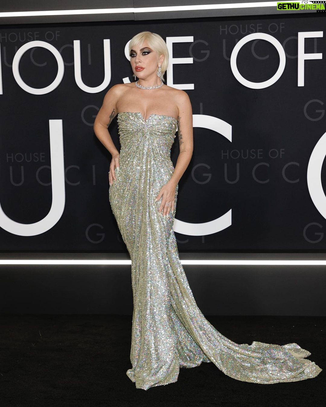 Lady Gaga Instagram - Final #HouseOfGucci premiere last night in Los Angeles 💖