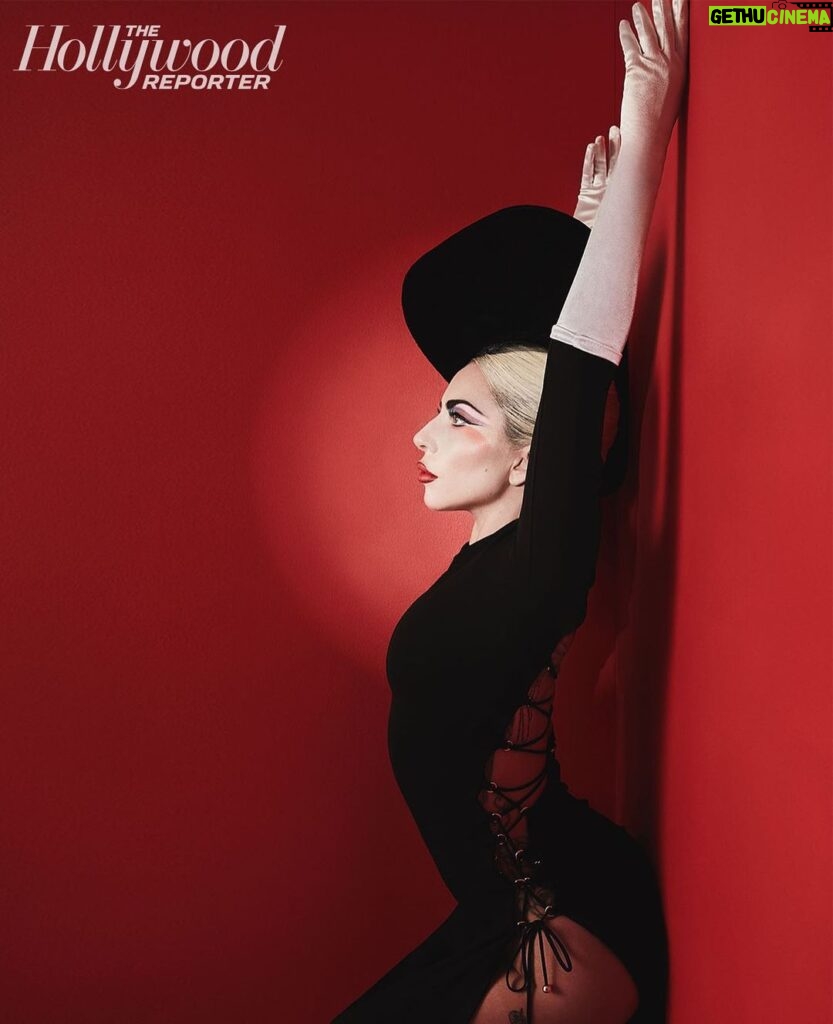 Lady Gaga Instagram - @HollywoodReporter
