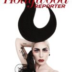 Lady Gaga Instagram - @HollywoodReporter November 2021   Photography by @abdmstudio Styling by @sandraamador.xx @tomeerebout Hair by @fredericaspiras Makeup by @sarahtannomakeup Set Design by @winstonstudios