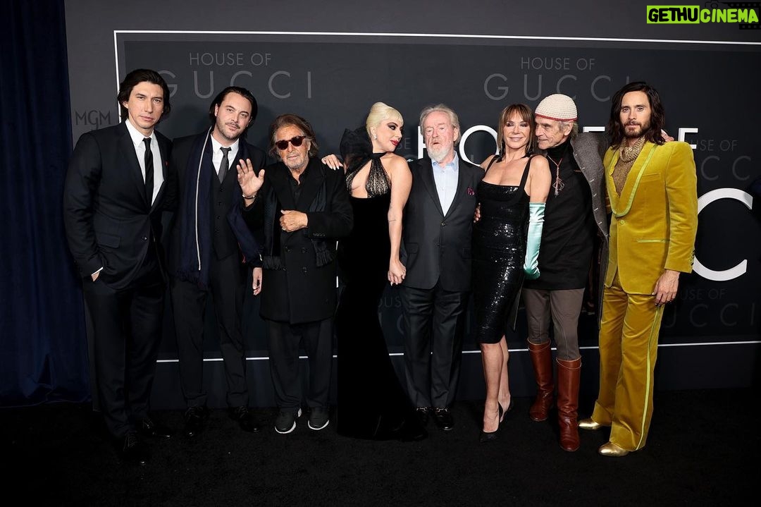 Lady Gaga Instagram - Famiglia. #HouseOfGucci