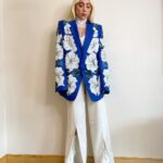 Lady Gaga Instagram - From Milan to New York. Movie 🎥 press for #houseofgucci wearing Haus of @rodarte 💋