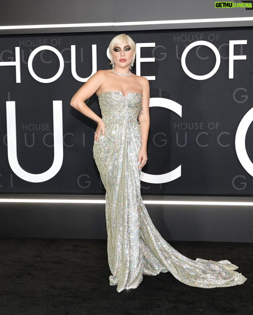 Lady Gaga Instagram - Final #HouseOfGucci premiere last night in Los Angeles 💖
