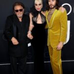 Lady Gaga Instagram - New York #HouseOfGucci premiere at Jazz at Lincoln Center, a few blocks from where this Italian-American girl grew up 😢