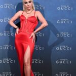 Lady Gaga Instagram - I cried all day doing press in Milan. I am so grateful and humbled to be in our movie #HouseOfGucci. Coming Thanksgiving! Father, Son, and tonight…Haus of @Versace. ❤️❤️❤️