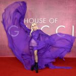 Lady Gaga Instagram - #HouseOfGucci 🇬🇧💜