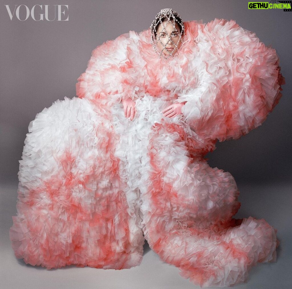 Lady Gaga Instagram - @VogueItalia @BritishVogue
