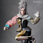 Lady Gaga Instagram - @VogueItalia @BritishVogue