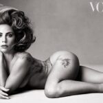 Lady Gaga Instagram - @VogueItalia @BritishVogue