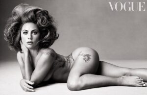 Lady Gaga Instagram - @VogueItalia @BritishVogue