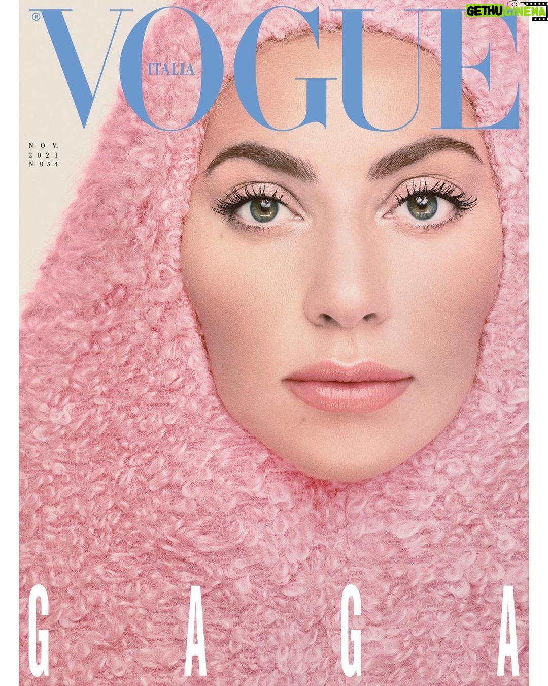 Lady Gaga Instagram - @VogueItalia November 2021 Interview by @GilesHattersley Photography by #StevenMeisel Styled by @Edward_Enninful Hair by @GuidoPalau Makeup by @PatMcGrathReal Nails by @JinSoonChoi Casting by @jilldemling Production by @ProdN_ArtAndCommerce