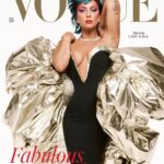 Lady Gaga Instagram - @BritishVogue December 2021   Interview by @GilesHattersley Photography by #StevenMeisel Styled by @Edward_Enninful Hair by @GuidoPalau Makeup by @PatMcGrathReal Nails by @JinSoonChoi Entertainment Director At Large @jilldemling Production by @ProdN_ArtAndCommerce