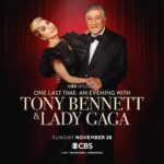 Lady Gaga Instagram - One Last Time: An Evening With Tony Bennett & Lady Gaga 🤍 Join @itstonybennett and me on Sunday, November 28th at 8PM ET/PT on CBS ✨