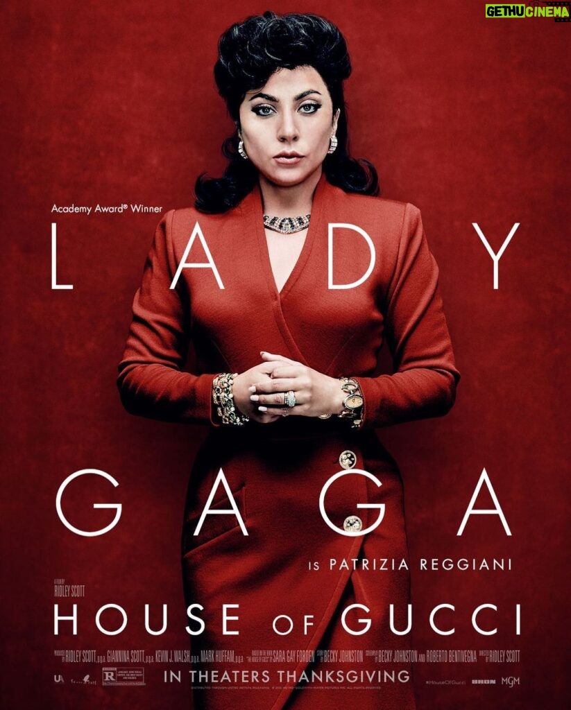 Lady Gaga Instagram - Patrizia always gets what she wants. 🙏🔮 #HouseOfGucci