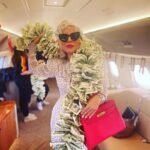 Lady Gaga Instagram - Back to Vegas baby with Haus of Gaga ❤️ #jazz #loveforsale