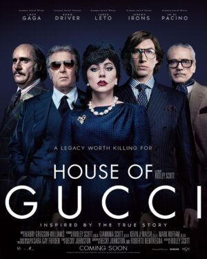 Lady Gaga Instagram - This Thanksgiving, Join The Family. #HouseOfGucci