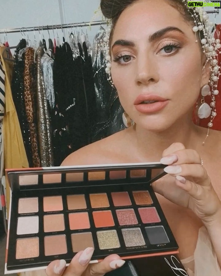 Lady Gaga Instagram - The very special, limited-edition LOVE FOR SALE SHADOW PALETTE is available NOW, exclusively here on IG Shop. I am so excited to share this with you all, and can't wait to see all of the glam you create with it. Tap the sticker to be the first to get this palette, right here on Instagram. Available globally tomorrow, 9/28 on hauslabs.com. @hauslabs