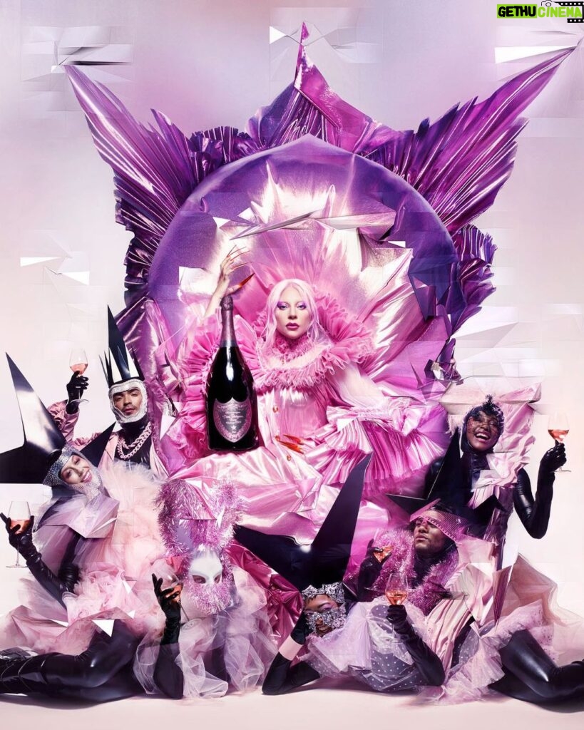 Lady Gaga Instagram - #DomPérignonxLadyGaga 📷: @nick_knight    The team at @btwfoundation and I are honored that @domperignonofficial is giving back to support the Foundation’s important work in building a kinder and braver world as part of our collaboration. We can’t wait to share more information soon! #DomPérignon