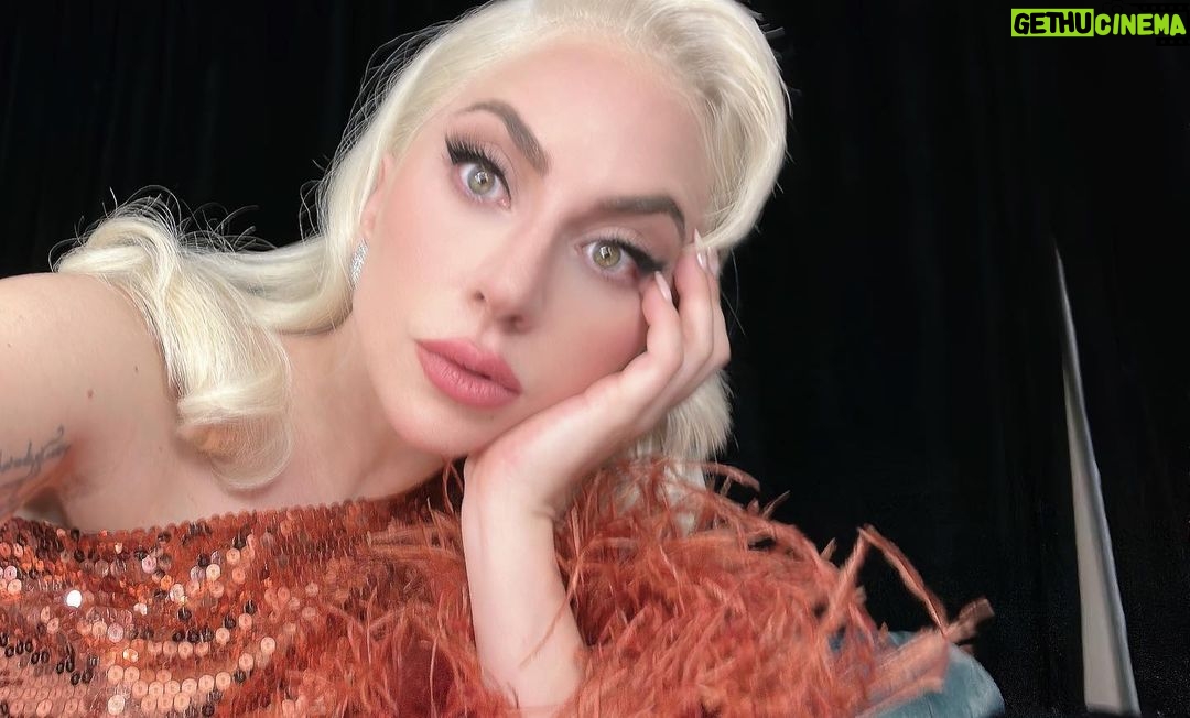 Lady Gaga Instagram - I love Las Vegas. Yeah you heard that right🎺💕I’ll see you Thursday 🤍