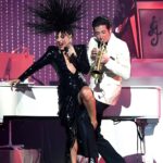 Lady Gaga Instagram - 🥰🎺🎹 @gagavegas #LoveForSale
