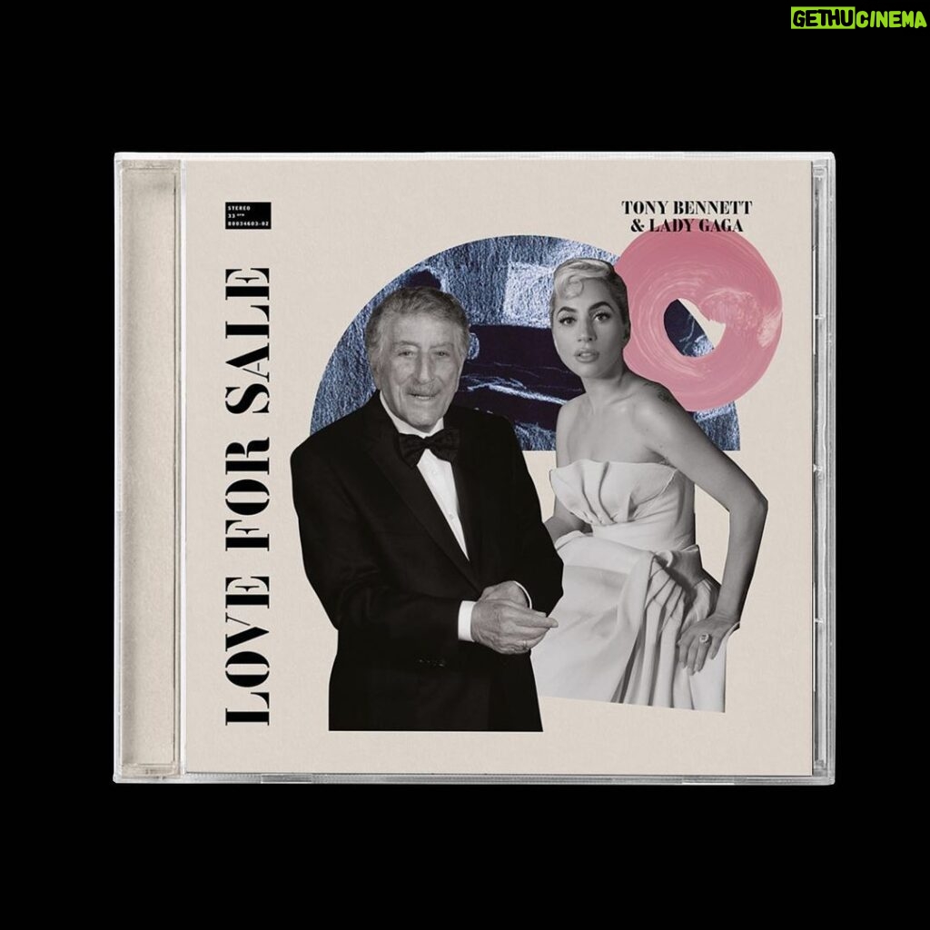 Lady Gaga Instagram - Less than 2 days until “Love For Sale” is available everywhere!! 🥳🥳🥳 @itstonybennett The third limited-edition alternate CD cover is available to shop now exclusively in my shop along with a new vinyl & CD bundle 🎶