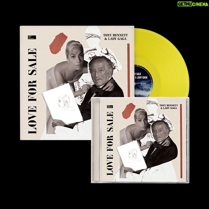 Lady Gaga Instagram - Less than 2 days until “Love For Sale” is available everywhere!! 🥳🥳🥳 @itstonybennett The third limited-edition alternate CD cover is available to shop now exclusively in my shop along with a new vinyl & CD bundle 🎶