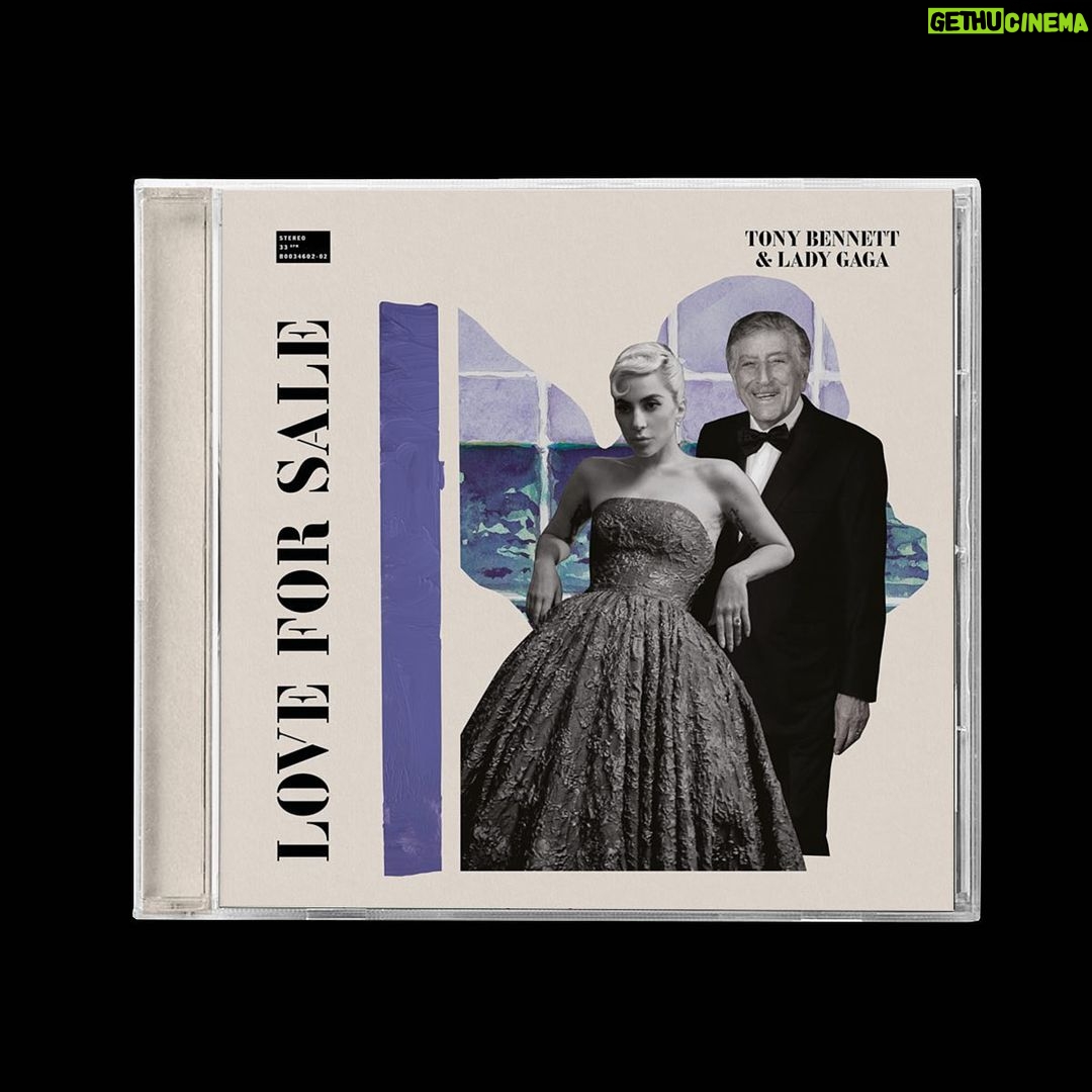 Lady Gaga Instagram - 10 days until our new album “Love For Sale” is available everywhere ❤️ The second exclusive alternate cover is available to pre-order now in my shop in limited quantities! @itstonybennett