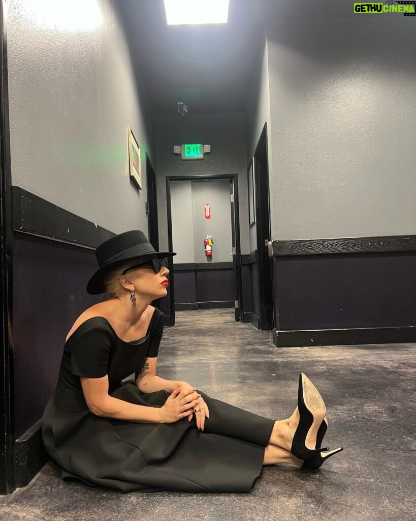 Lady Gaga Instagram - After rehearsal….🥹💋 I love you in advance to everyone who bought a ticket to our show.