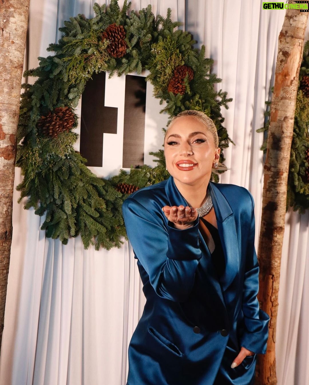 Lady Gaga Instagram - What a wonderful evening we had celebrating the Holidays and a pivotal year for us at @hauslabs. I’m so proud of this company and everyone who is a part of it sharing their unique talents, heart, and minds to be creative and innovative with beauty every day 🖤