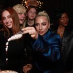 Lady Gaga Instagram - What a wonderful evening we had celebrating the Holidays and a pivotal year for us at @hauslabs. I’m so proud of this company and everyone who is a part of it sharing their unique talents, heart, and minds to be creative and innovative with beauty every day 🖤