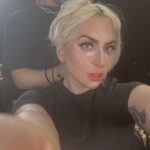 Lady Gaga Instagram - TRUST THE PROCESS 💄😛