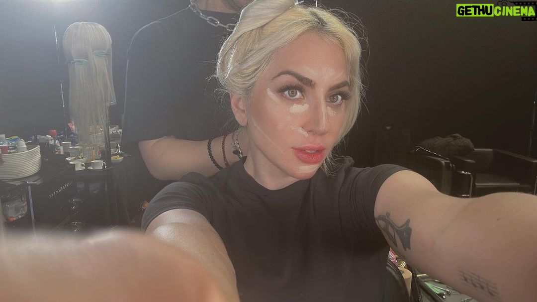 Lady Gaga Instagram - TRUST THE PROCESS 💄😛