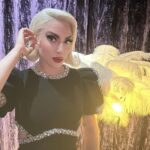 Lady Gaga Instagram - Another Saturday night of jazz in Las Vegas. Hope to make another audience smile…you always make me smile ❤️