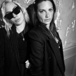 Lady Gaga Instagram - Happy 😘Birthday to bestie 🖤 @trustalexandra I’m so proud to be your friend💀you live life fearlessly and love your friends with all you’ve got. We never run out of reasons to laugh or deep life moments to talk about…now let’s go play some tennis, have wine, and talk about life until it’s time for sushi ☺️ love you
