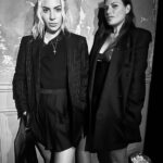 Lady Gaga Instagram - Happy 😘Birthday to bestie 🖤 @trustalexandra I’m so proud to be your friend💀you live life fearlessly and love your friends with all you’ve got. We never run out of reasons to laugh or deep life moments to talk about…now let’s go play some tennis, have wine, and talk about life until it’s time for sushi ☺️ love you
