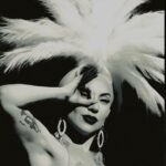 Lady Gaga Instagram - Tuxedo is my underwear🎺